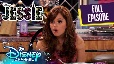 The First Episode of JESSIE! | S1 E1 | Full Episode | @disneychannel ...