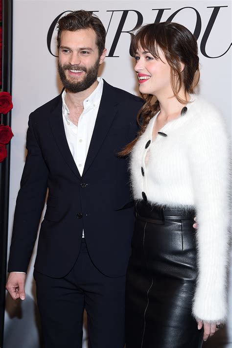 Jamie Dornan and Dakota Johnson | Jamie and Dakota Bring the Fifty ...