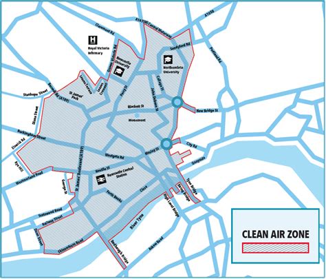 Newcastle and Gateshead Clean Air Zone | NUBS Staff Blog