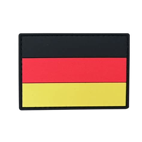 German Flag PVC Patch | Tactically Suited | Reviews on Judge.me