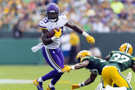 Dalvin Cook injury: Vikings RB still not 100% after hamstring injury - Daily Norseman