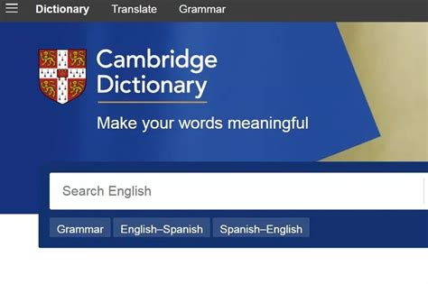 What is the Cambridge Dictionary? - Cambridgeshire Live