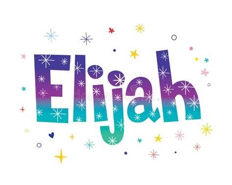 Elijah Boy Stock Illustrations – 15 Elijah Boy Stock Illustrations ...