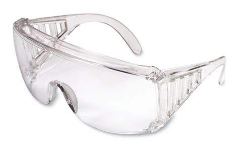 Safety Glasses,Uncoated,Clear,Wraparound - Grainger