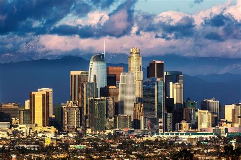 Los Angeles Photography la Skyline View Los - Etsy