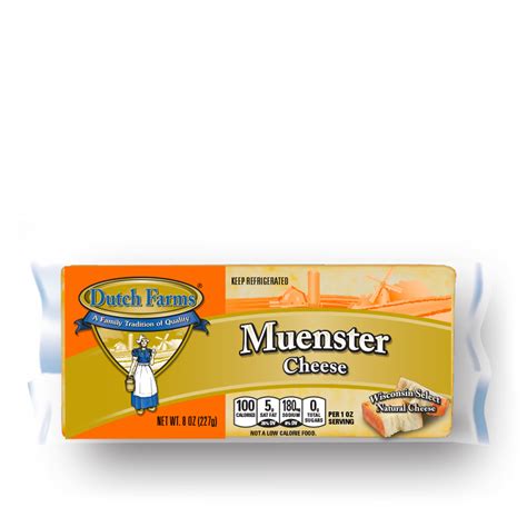 Muenster Cheese Bar - Dutch Farms