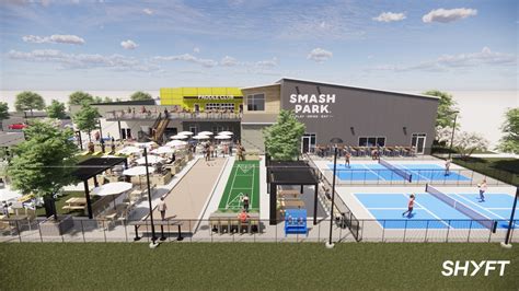 Smash Park pickleball chain expanding to Twin Cities - Axios Twin Cities