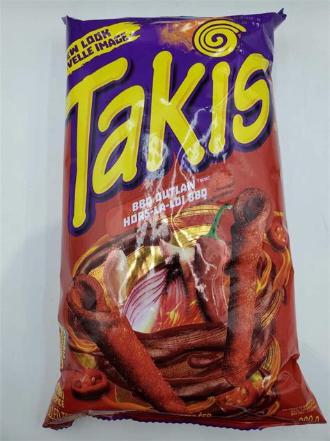 Takis Outlaw Snack Sticks 12x280g