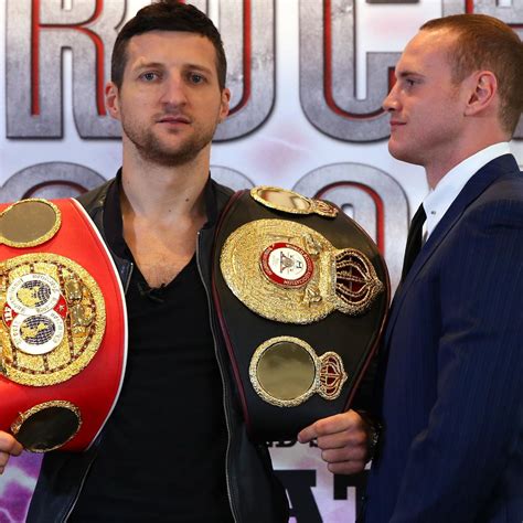 Carl Froch vs. George Groves: Last-Second Viewing Information for PPV ...