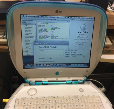 replacing the pearl in the clamshell. DIY iBook G3 Clamshell G4 CPU ...