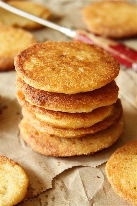 Fried Cornbread Recipe Southern Style | Dandk Organizer