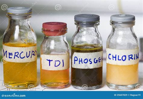 Dangerous chemicals stock image. Image of testing, plan - 25607829