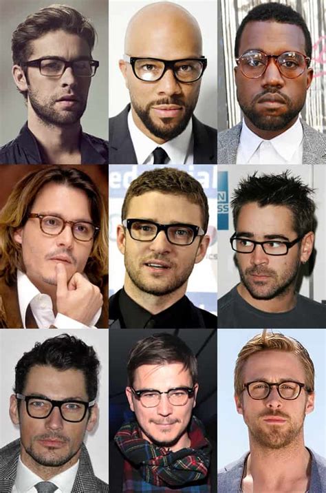 Men’s Spectacles/Glasses Guide | FashionBeans