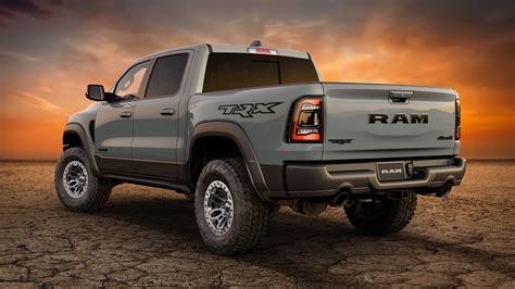 2021 Ram 1500 TRX Launch Edition is a $92,010 truck limited to 702 units