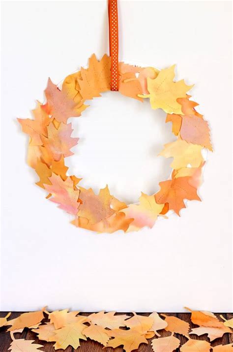 Easy Fall Kids Crafts That Anyone Can Make! - Happiness is Homemade