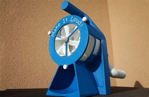 3D Print Your Own Air Raid Siren - 3D Insider