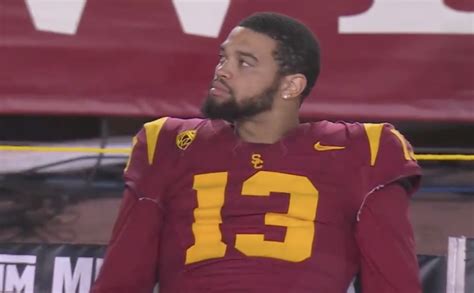 Caleb Williams Showed Terrible Sportsmanship After USC's Loss - The Spun