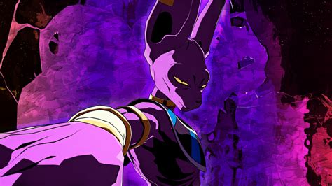 Beerus Hakai 4k Wallpaper : dragonballfighterz