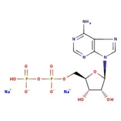 Thermo Scientific Chemicals Adenosine 5'-diphosphate, disodium salt hydrate, 98% | Fisher Scientific