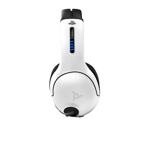 PDP Gaming LVL50 Wireless Stereo Headset for PlayStation 4 White