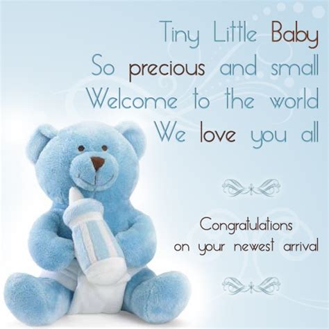 Congratulations New Baby Boy Quotes. QuotesGram