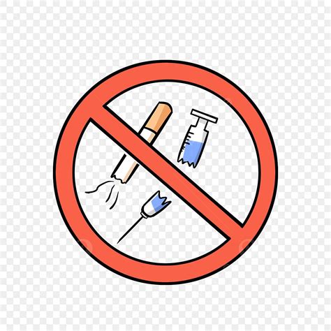 Against Clipart Hd PNG, Warning Against Drugs, Warning, Inform ...