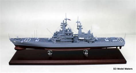 SD Model Makers > Cruiser Models > Virginia Class Guided Missile ...