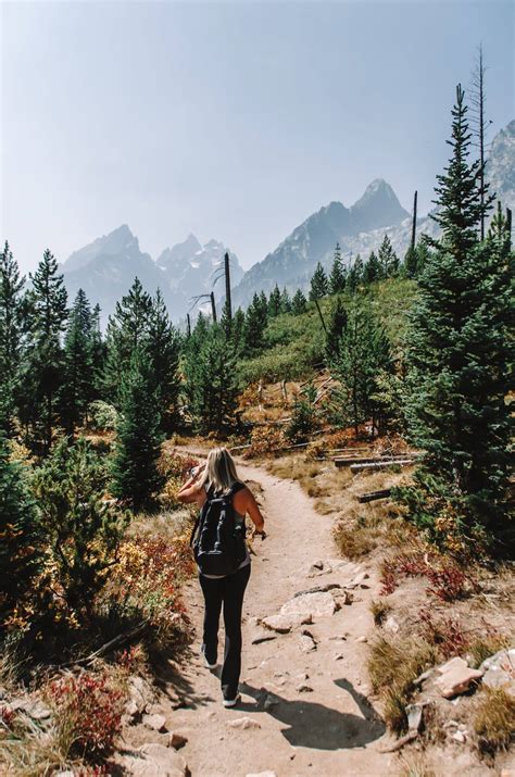 Grand Teton Hiking Trails: Everything you Need to Know | taverna travels