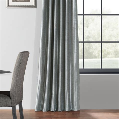 Faux Silk Taffeta Drapes - Foter