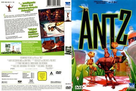 Antz | DVD Covers | Cover Century | Over 1.000.000 Album Art covers for free