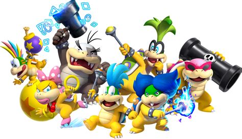 The Koopalings promote misogyny? - Wii U Forum - Page 8