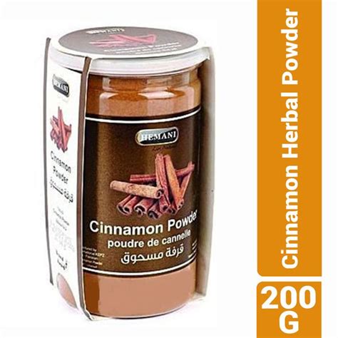 Shop Hemani Cinnamon Herbal Powder - 200g Online | Jumia Ghana