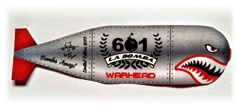 Press Release: Limited Edition 601 La Bomba Maduro “Warhead” to be ...