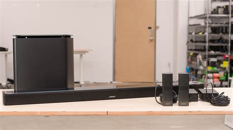 Sonos Arc vs Bose Smart Soundbar 900 with Speakers + Bass Module Side-by-Side Soundbar ...