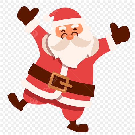 Feliz Natal Papai Noel Vector Png PNG , Clipart Santa, Png De Vetor De Santa, Personagem De ...