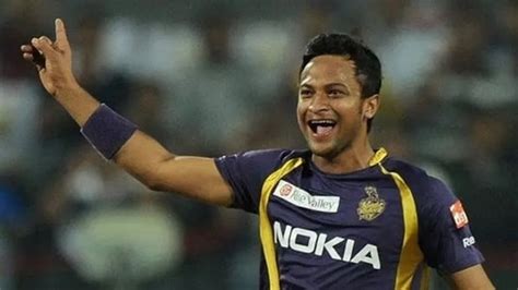 Shakib Al Hasan Kkr