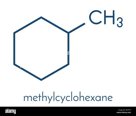 Methylcyclohexane Structure