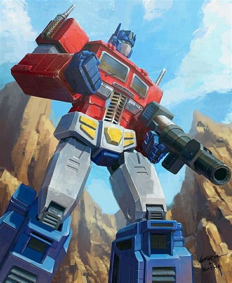 Pin by Vladimir Morales Sánchez on 80's/90's Toons | Transformers optimus prime, Transformers ...