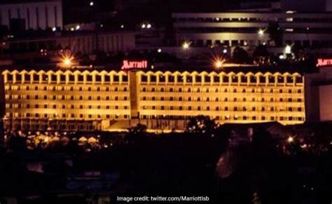 US Asks Staff Not To Visit Islamabad Marriott Hotel Over "Possible ...