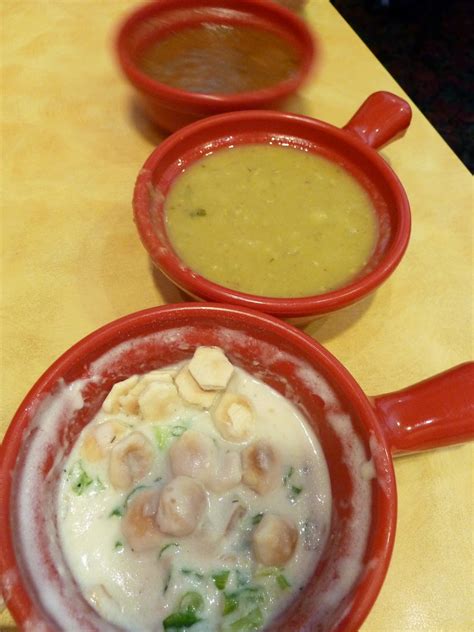 Food Geeks' Corner: Soup + Salad = Souplantation