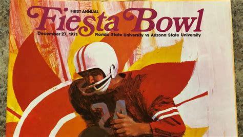 Fiesta Bowl celebrating NCAA certification 50 years ago