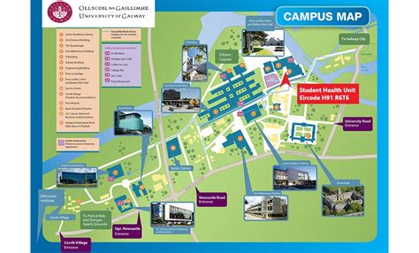 Find Us on Campus - University of Galway