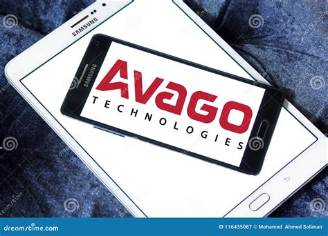 Avago Technologies Company Logo Editorial Photography - Image of illustrative, servers: 116435087