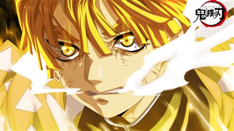 Demon Slayer Zenitsu Agatsuma With Yellow Eyes HD Anime Wallpapers | HD ...