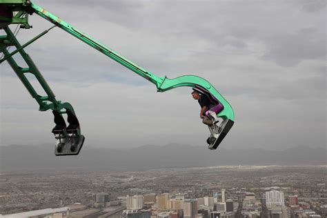 STRAT Thrill Rides - Prices, Cost & Hours, Stratosphere Tower Las Vegas