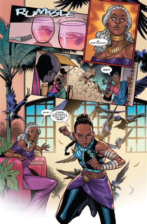 Wakanda #1 Preview - The Comic Book Dispatch