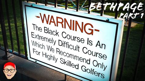 BETHPAGE BLACK COURSE - PART 1 - YouTube