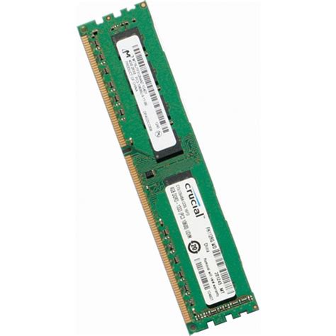 Micron 4GB DDR3 PC3-10600 1333MHz Desktop Memory HMT351U6AFR8C