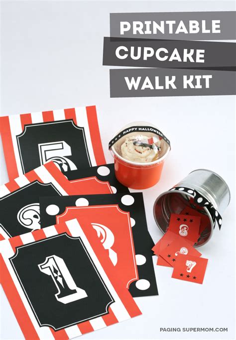 Halloween: Cakewalk Party Printables - See Vanessa Craft