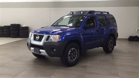 2015 Nissan Xterra PRO-4X Review - YouTube